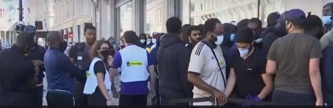 هذه أول رحلة للسياح الألمان بعد عودة الرحلات ورفع الحجر1