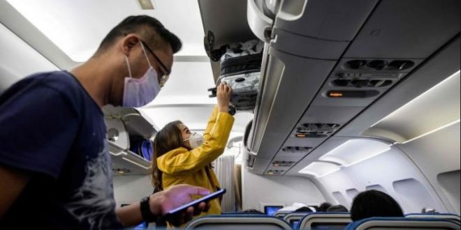 هل تنتقل عدوى كورونا داخل الطائرات؟.. دراسات حديثة: المخاطر ضئيلة جداً