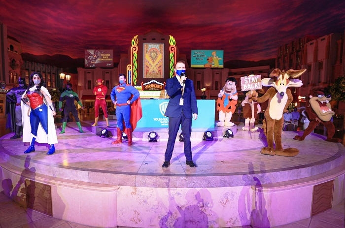 مدن الترفيه في أبوظبي تستقبل ضيوفها قفي أجواء احتفالية مميزة .. اليوم