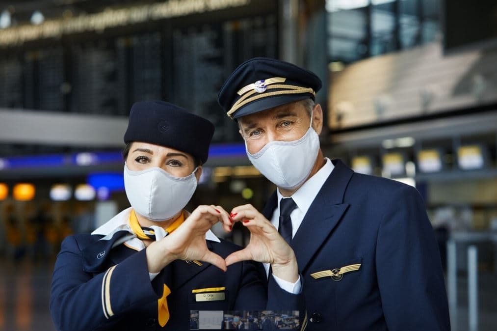 لوفتهانزا تسيير الرحلات المجدولة من دبي إلي فرانكفورت اعتبارًا من 5 يوليو