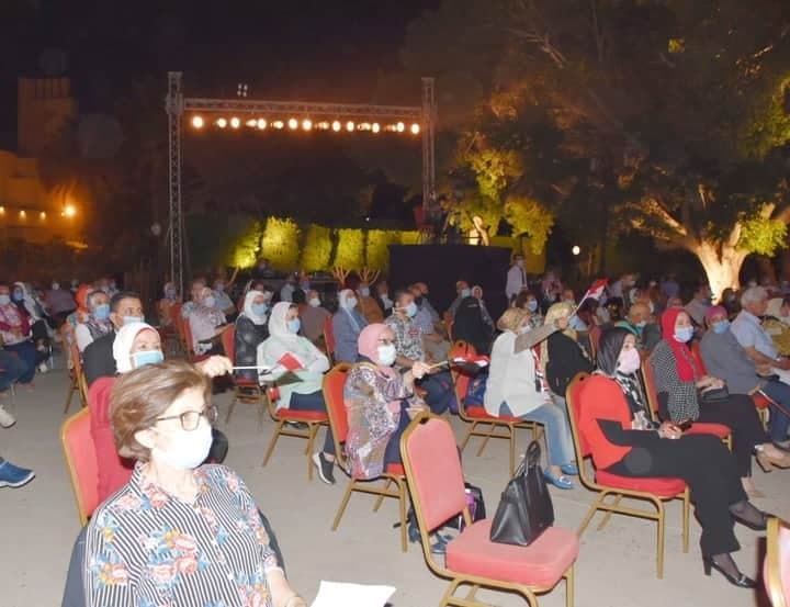 الأوبرا تحتفل بذكرى ثورة يوليو بحضور الدكتورة إيناس عبدالدايم 