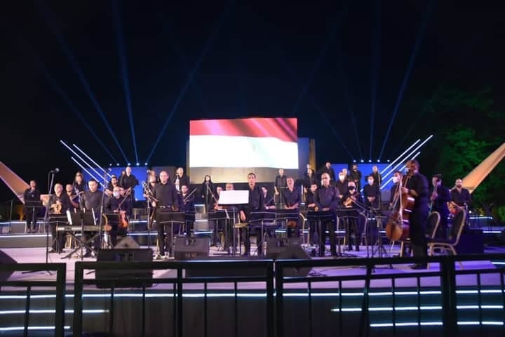 الأوبرا تحتفل بذكرى ثورة يوليو بحضور الدكتورة إيناس عبدالدايم 