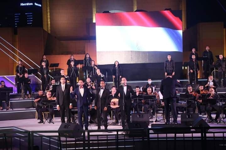 الأوبرا تحتفل بذكرى ثورة يوليو بحضور الدكتورة إيناس عبدالدايم 