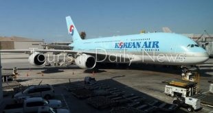 98 % تراجعًا فى عدد المسافرين الدوليين على الخطوط الكورية الجنوبية