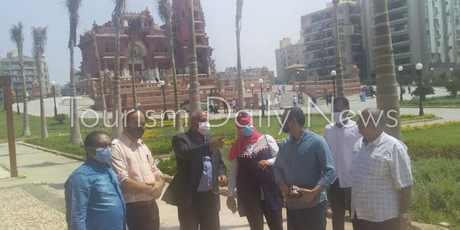 السياحة تحقق فى واقعة منع الزوار من دخول قصر البارون إمبان