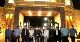 محافظ سوهاج يفتتح المرحلة الأولى من تأهيل مرسى ناصر السياحي