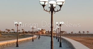 "فودة" يفتتح كورنيش طور سيناء وممشى أهل مصر السياحى بتكلفة 37 مليون جنيه