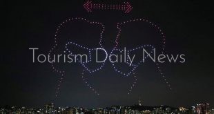 300 طائرة تحلق في سماء كوريا الجنوبية لنشر نصائح للوقاية من فيروس كورونا