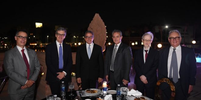 41 سفيراً بالقاهرة يزورون قصر البارون امبان ويحضرون حفل عشاء بالحديقة