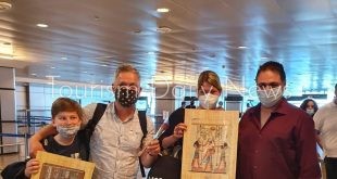 طائرتان من سويسرا وبيلاروسيا تصلان الغردقة وشرم الشيخ على متنهما 313 سائحا