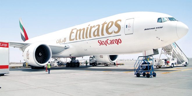 الإمارات للشحن الجوي تشغل 10 آلاف رحلة فى 3 أشهر