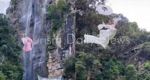 الصين تروج لمعالمها السياحية بأخطر الفنون القتالية