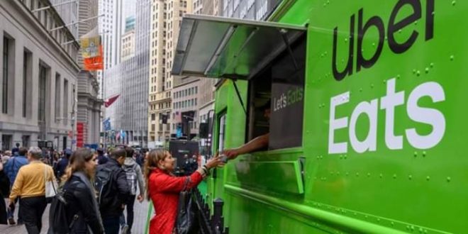 أوبر الأمريكية تقدم عرضاً للاستحواذ على بوستماتس لتوصيل الطعام