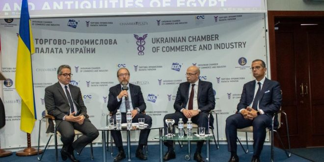 أوكرانيا تطلب فتح السياحة بالأقصر وأسوان.. تفاصيل اجتماع المائدة المستديرة