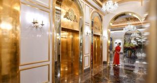 أول فندق مطلي بالذهب في العالم .. تكلفة الإقامة ألف دولار لليلة الواحدة