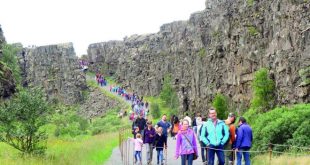 أيسلندا المكان المثالى للترحيب بالسياح .. الدولة الأقل سكاناً في أوروبا