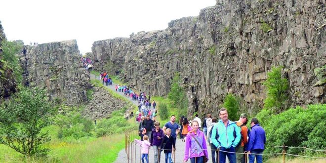 أيسلندا المكان المثالى للترحيب بالسياح .. الدولة الأقل سكاناً في أوروبا