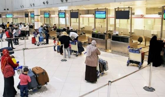 اجراءات جديدة فى مطارات الإمارات وتمدد فترة الحصول على نتيجة PCR للقادمين