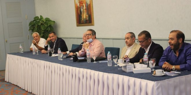 التفاصيل الكاملة للقاء وزيرا السياحة والطيران مع مستثمرى طابا ونويبع