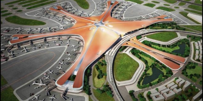 السلطات الصينية تستعد لحدث سياحي هام بافتتاح مطار تشينغداو جياودونج