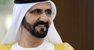 الشيخ محمد بن راشد آل مكتوم نائب رئيس دولة الإمارات و رئيس مجلس الوزراء حاكم دبي
