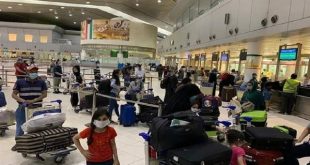 الطيران المدني الكويتية .. مغادرة 1445 مصرياً من العالقين عبر 8 رحلات جوية