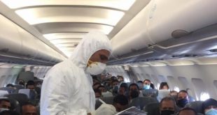 الطيران المدني يكشف عن عودة 625 مصريًا من العالقين بالكويت