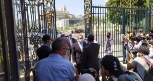 إجراءات جديدة فى استقبال الزائرين بالمتحف المصري عد إعادة فتحه