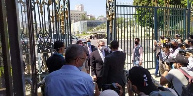 إجراءات جديدة فى استقبال الزائرين بالمتحف المصري عد إعادة فتحه
