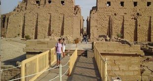 اللجنة الثقافية بنقابة المرشدين في الأقصر تستأنف جولاتها في المناطق الأثرية