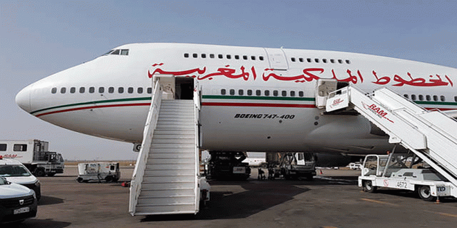 المغرب تسير رحلات جوية فورية لإجلاء رعاياها العالقين