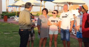 بدء عودة رحلات سياح أوكرانيا وبيلاروسيا وسويسرا بعد قضائهم أسبوع فى مصر