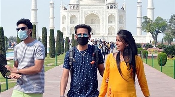 الهند تعيد فتح تاج محل أمام الزوار بعد 6 أشهر من الإغلاق