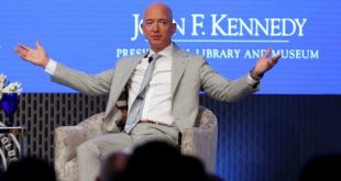 ثروة جيف بيزوس مؤسس أمازون أغنى رجل في العالم تقفز إلى 171.6 مليار دولار