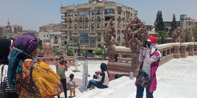 الوزراء يصدر فيديو تحت عنوان قصر البارون يستعيد رونقه وجماله