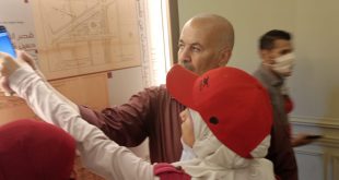 جولة ارشادية لعدد من الشباب المكفوفين بقصر البارون3