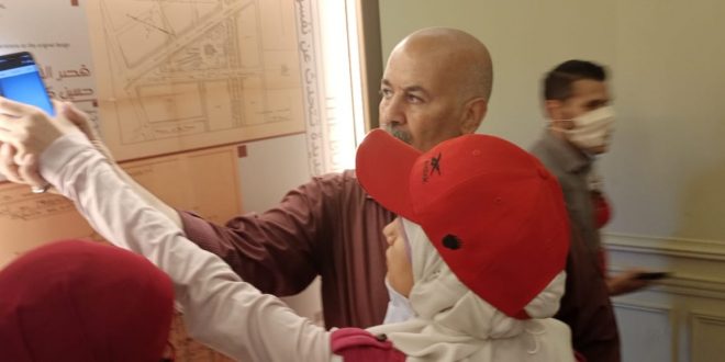 جولة ارشادية لعدد من الشباب المكفوفين بقصر البارون3