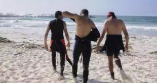 سياحة الإسكندرية : إنتشال الجثمانين المتبقيين بشاطئ الصفا بمنطقة العجمي