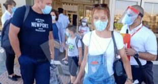 طائرتان من أوكرانيا وسويسرا على متنهما 286 سائحاً تصلان شرم الشيخ والغردقة