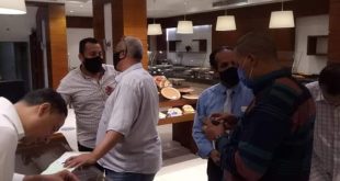 ضبط 5 منشآت سياحية تمارس النشاط من دون ترخيص فى الهرم والدقى