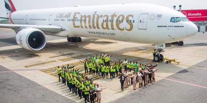 طيران الإمارات توفر للمسافرين على رحلاتها تغطية تأمينية شاملة ضد المخاطر