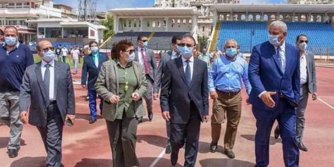 عودة النشاط الرياضي باستاد الإسكندرية بعد توقف 4 شهور