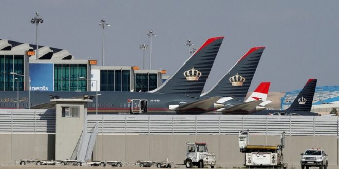 فتح المطارات جزئيا الشهر الحالي سيكون فقط للسياحة العلاجية بالأردن