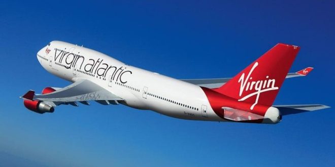 فيرجن أتلانتيك البريطانية للطيران تنهي صفقة إنقاذ بقيمة 1.2 مليار استرليني