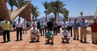 ماذا دار فى لقاء العناني ومستثمرى دهب ونويبع لوقف معاناة توقف الرحلات ؟