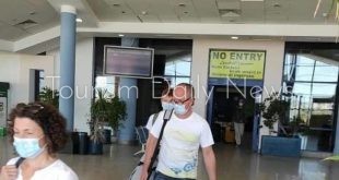 وصول أول رحلة طيران من سويسرا إلى مرسى علم