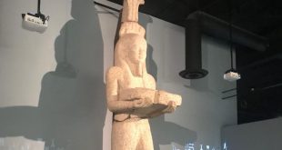 معرض المدن الغارقة عالم مصر الساحر يواصل أعماله بمتحف فيرجينيا للفن