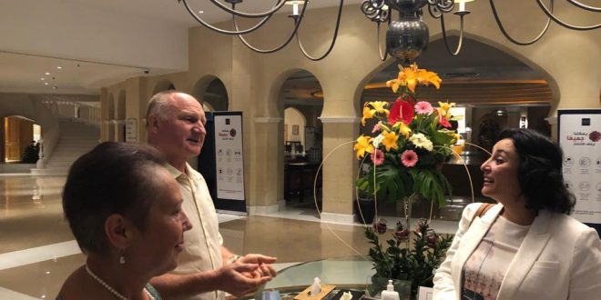 نائب وزير السياحة تطمئن منظمي الرحلات الأوكران على إجراءات مصر الاحترازية