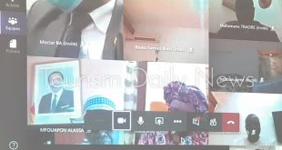 وزارة السياحة الجزائرية تشارك في ورش التكوين الافتراضي لإدارة الأزمات