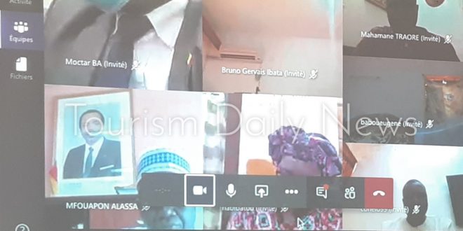 وزارة السياحة الجزائرية تشارك في ورش التكوين الافتراضي لإدارة الأزمات